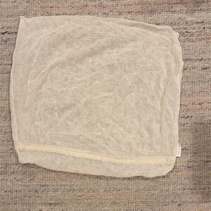 Organic cotton Coyuchi Natural Mesh Laundry Bag
